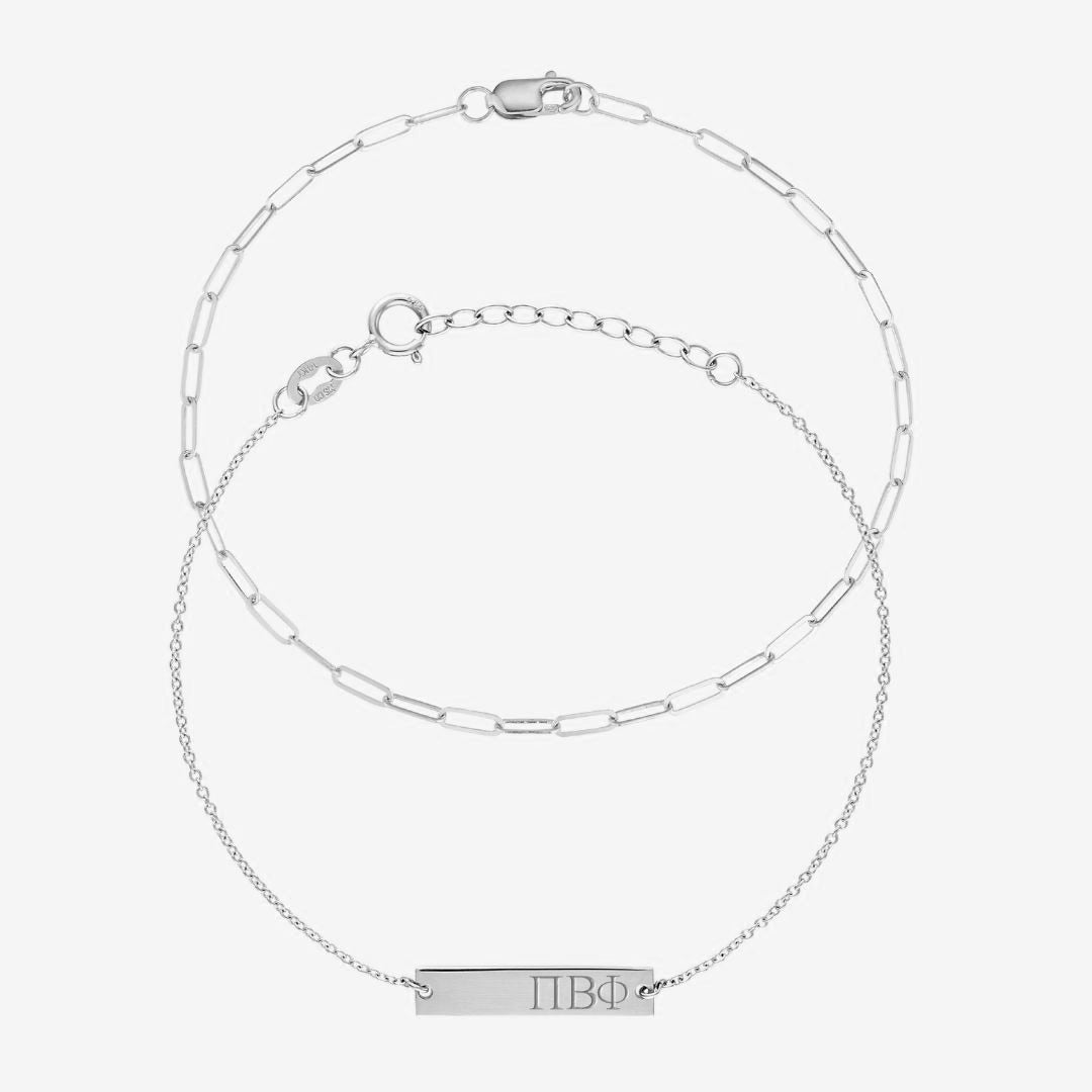 Pi Beta Phi Bracelet Bundle