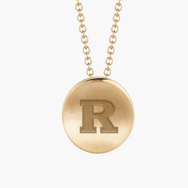 Rutgers Logo Necklace