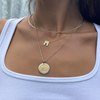 NYU Washington Square Arch Necklace on figure