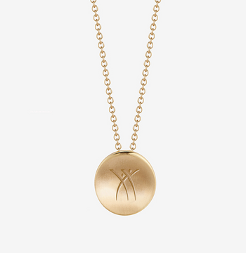 Alpha Kappa Psi Organic Necklace