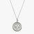 Sterling Silver University of Alabama Sunburst Necklace