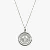 Sterling Silver University of Alabama Sunburst Necklace