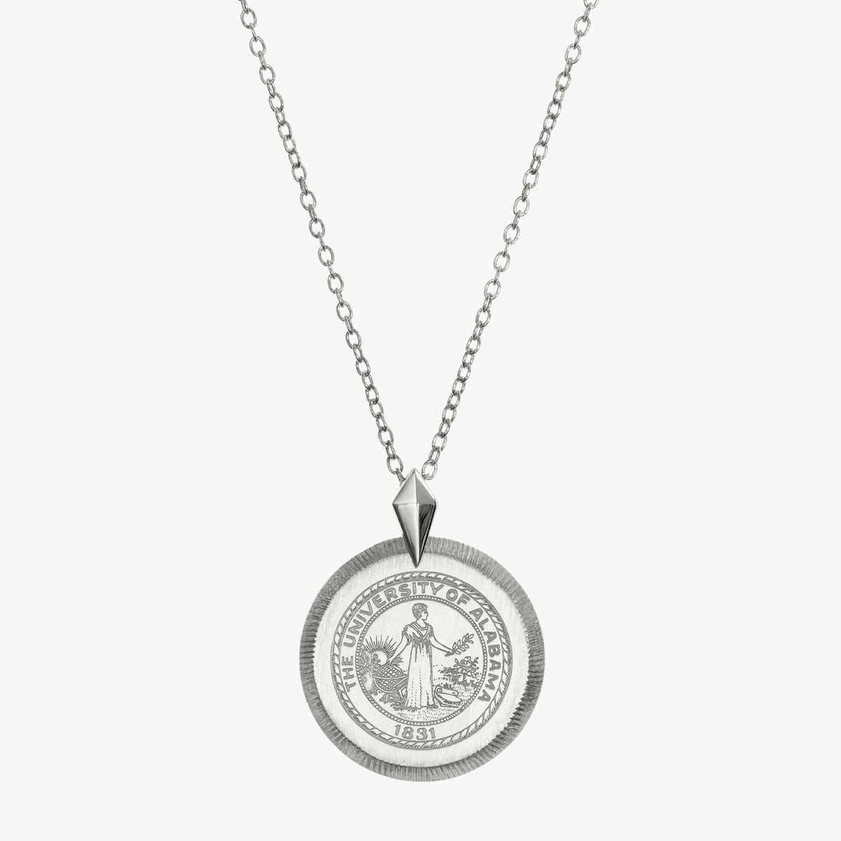 Alabama Florentine Pendant