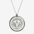 Silver Alabama Florentine Necklace Large