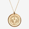Gold Alabama Florentine Necklace Large