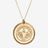 Gold Alabama Florentine Necklace Large