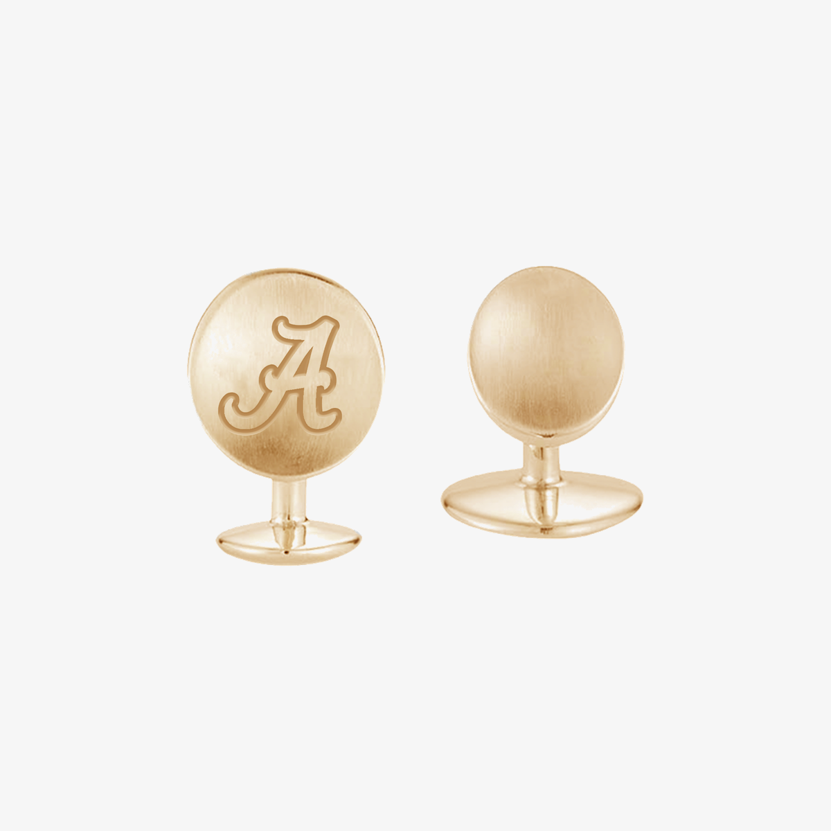 Alabama A Organic Cufflinks