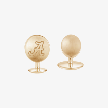 Alabama A Organic Cufflinks