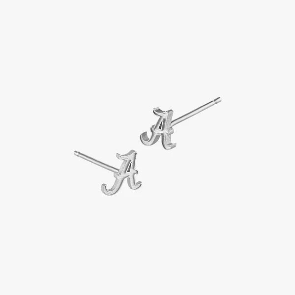 Alabama A Stud Earrings
