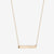 Alabama Roll Tide Horizontal Bar Necklace