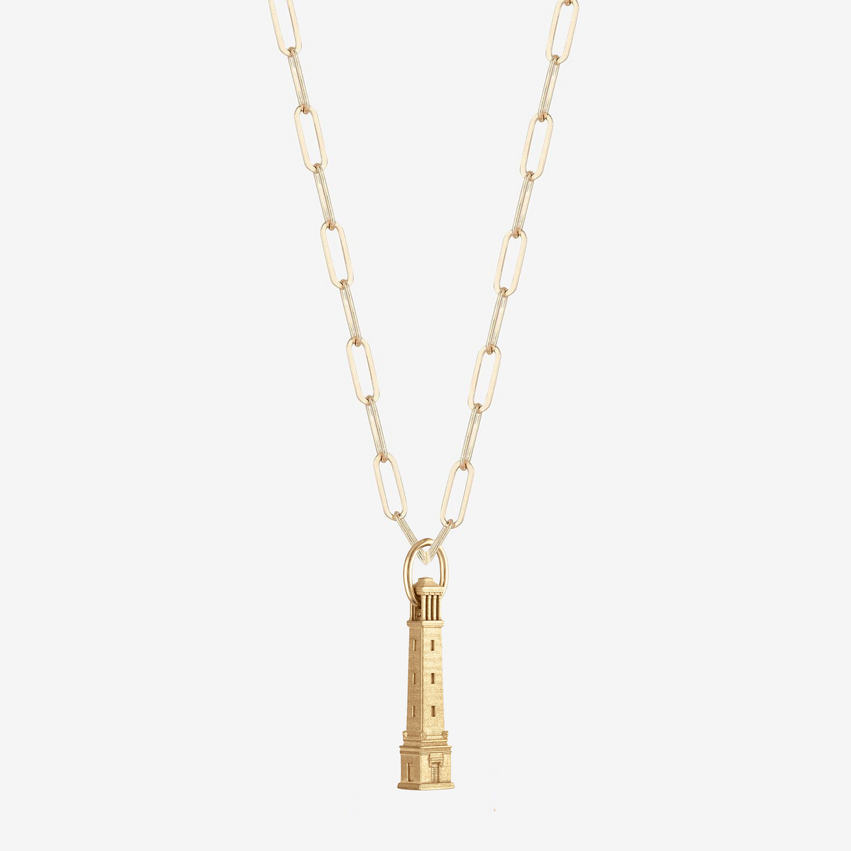 Alabama Denny Chimes Pendant with Link Chain