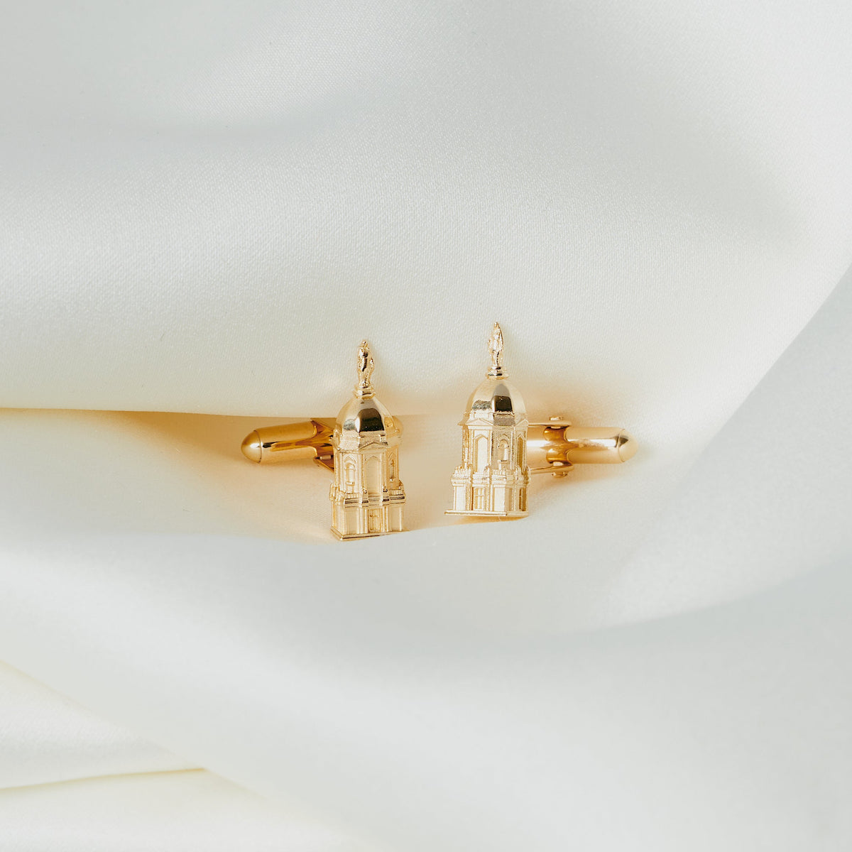Notre Dame Golden Dome Cufflinks