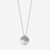 American Wonk Necklace Sterling Silver