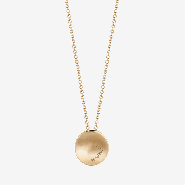 American Wonk Necklace Cavan Gold
