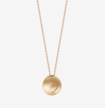 American Wonk Necklace Cavan Gold