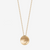 American Wonk Necklace Cavan Gold