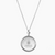 American Sunburst Necklace Sterling Silver