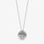 Alpha Omicron Pi Rose Necklace