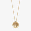 Alpha Omicron Pi Rose Necklace