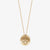 Alpha Omicron Pi Rose Necklace