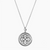 Alpha Omicron Pi Sunburst Rose Pendant