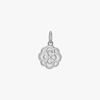 Alpha Omicron Pi Rose Charm