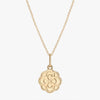 Alpha Omicron Pi Rose Charm