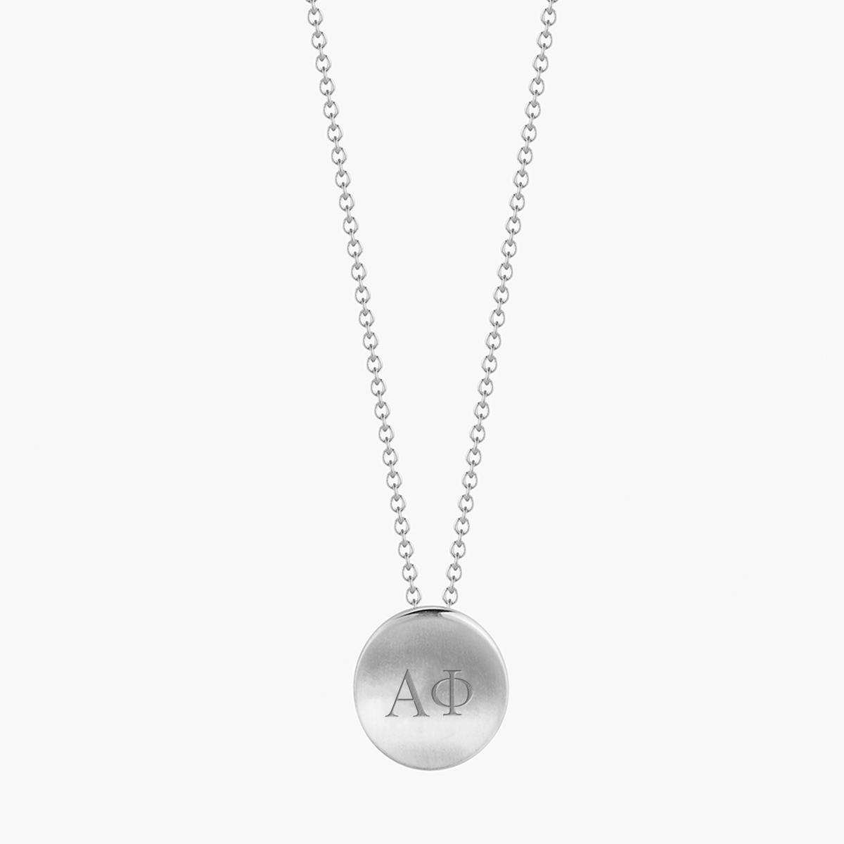 Alpha Phi Letters Necklace