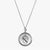 Alpha Phi Sunburst Crest Pendant