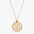 Arkansas Florentine Pendant