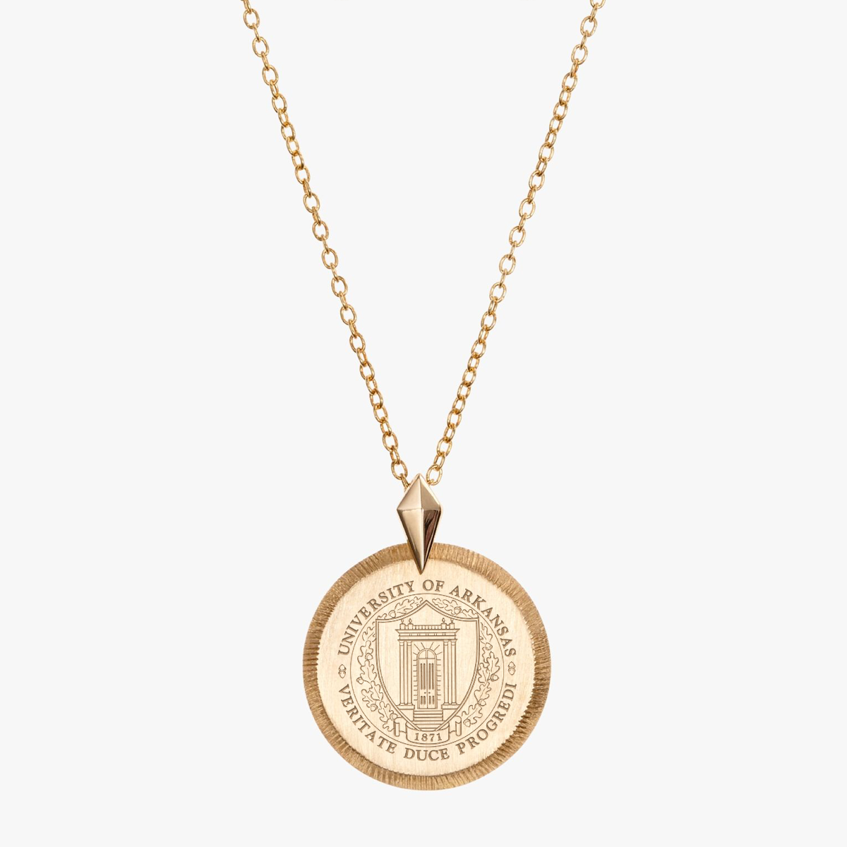 Arkansas Florentine Pendant