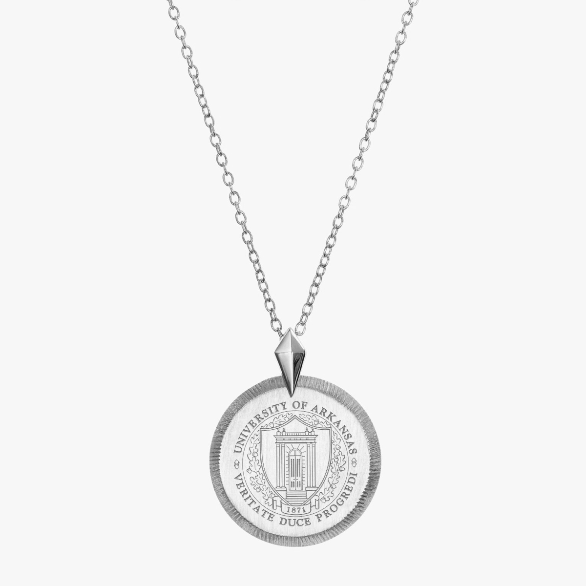 Arkansas Florentine Pendant