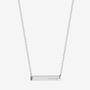 Arkansas Wooo Pig Horizontal Bar Necklace