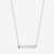 Arkansas Wooo Pig Horizontal Bar Necklace