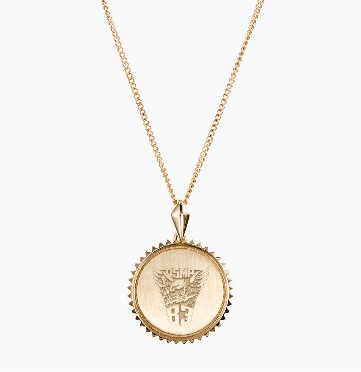 West Point Class of 1983 Sunburst Necklace