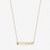 ASU Sun Devils Horizontal Bar Necklace