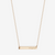 Arizona Horizontal Bar Necklace