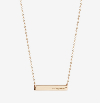 Arizona Horizontal Bar Necklace