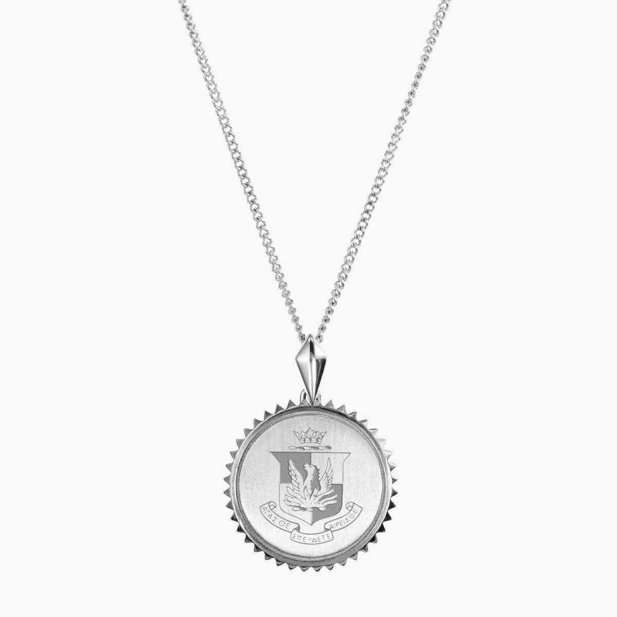 Alpha Sigma Alpha Sunburst Pendant