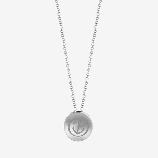 Alpha Sigma Tau Anchor Necklace Petite