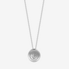 Alpha Sigma Tau Anchor Necklace Petite