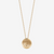 Alpha Sigma Tau Anchor Necklace Petite