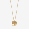 Alpha Sigma Tau Anchor Necklace Petite