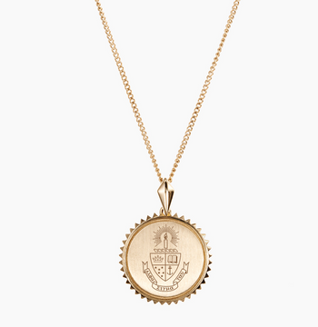 Alpha Sigma Tau Sunburst Crest Pendant