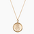 Alpha Sigma Tau Sunburst Crest Pendant