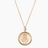 Alpha Sigma Tau Sunburst Crest Pendant