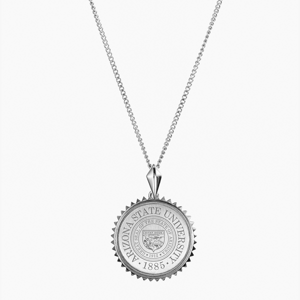 Arizona State Sunburst Necklace