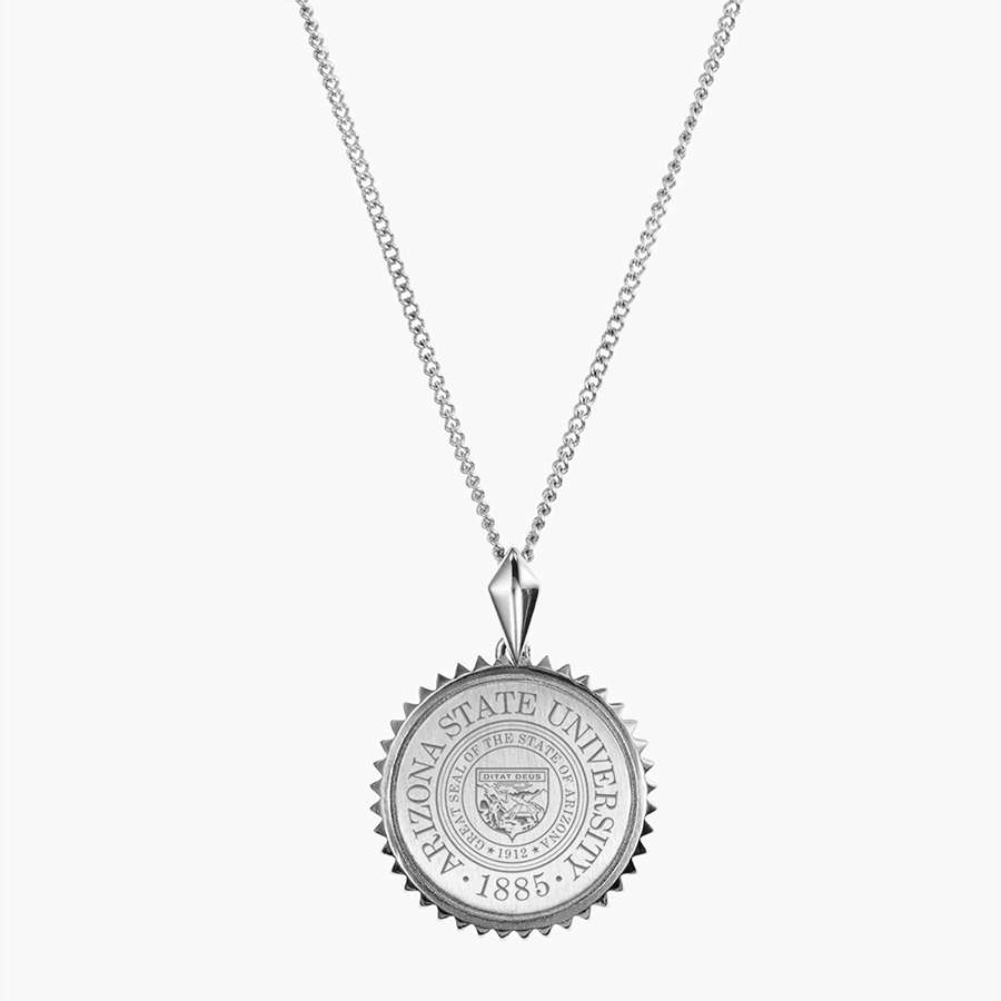 Arizona State Sunburst Necklace