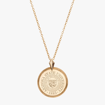 ASU Florentine Pendant