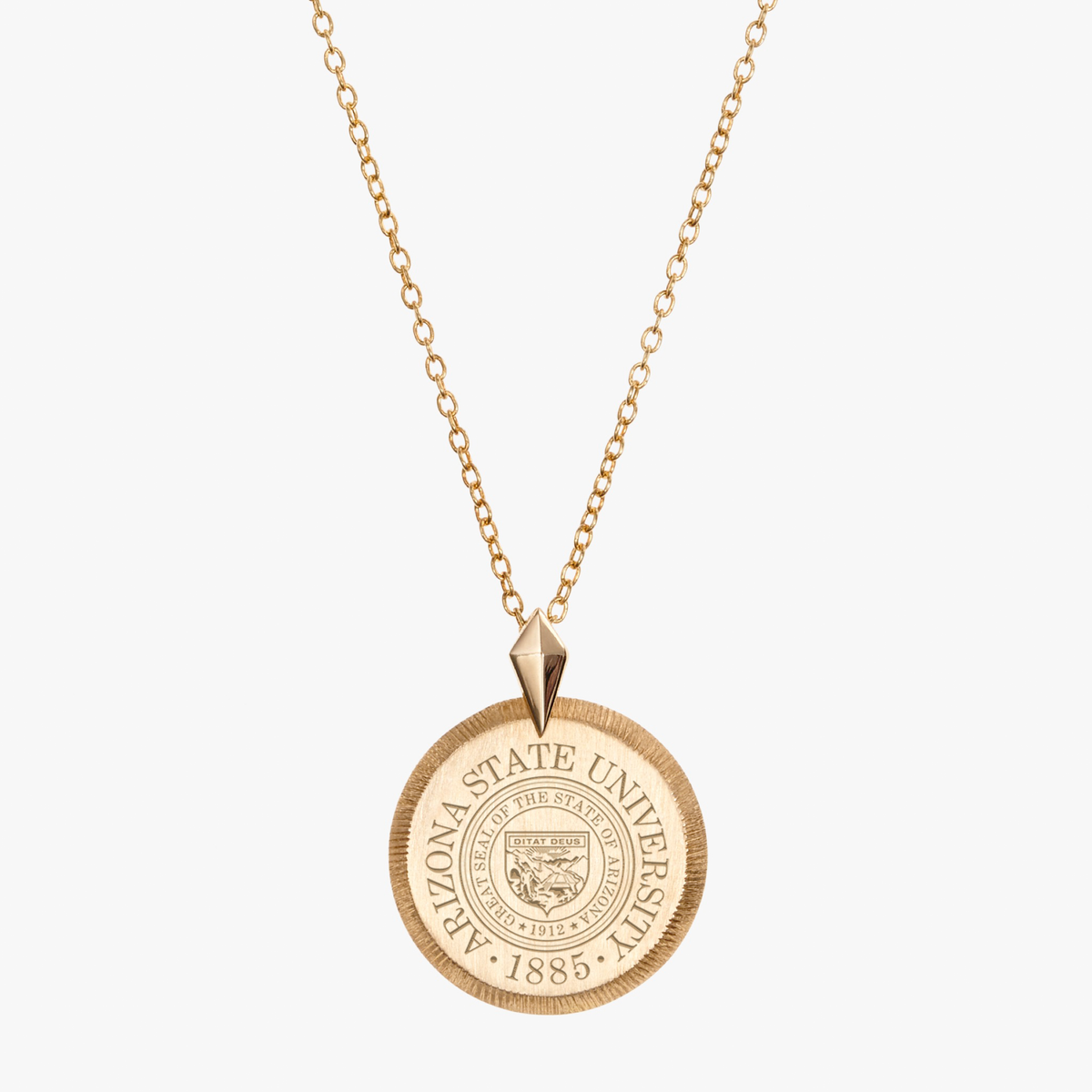 ASU Florentine Pendant